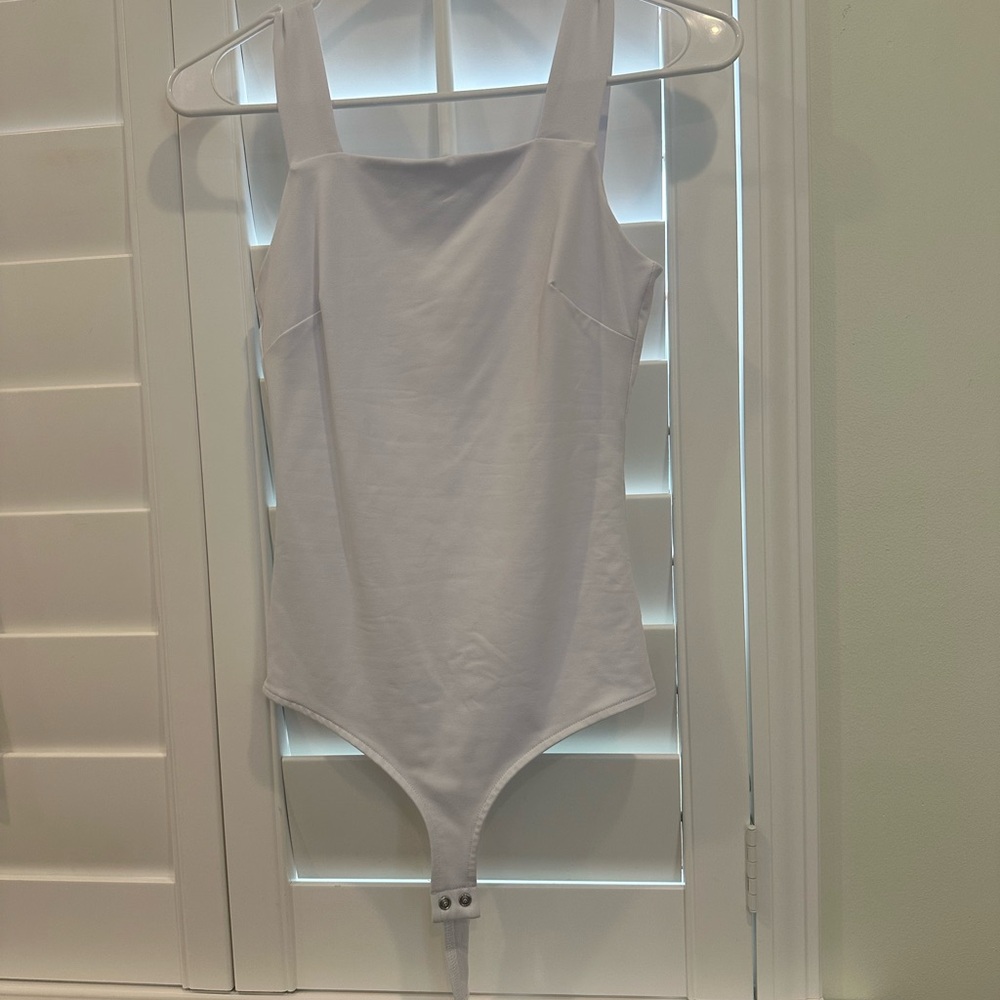 White Bodysuit